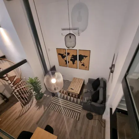 Duplex Moderno En Alameda Apartment Seville Exterior photo